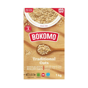 BOKOMO OATS ORIGINAL 1KG