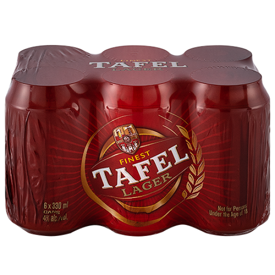 TAFEL LAGER CANS 330ML