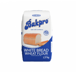BAKPRO FLOUR WHITE BREAD 2.5KG