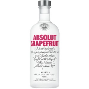 ABSOLUT GRAPEFRUIT 750ML