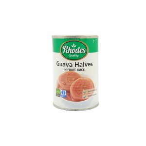 RHODES GUAVA HALVES 410GR