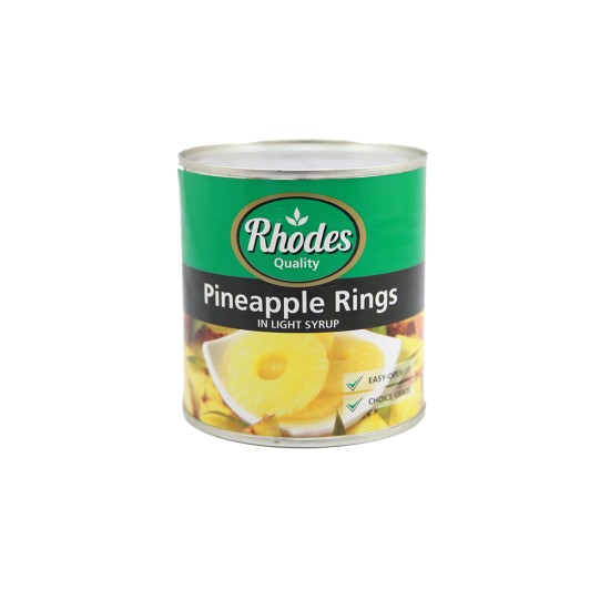 RHODES PINEAPPLE RINGS 440GR