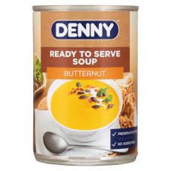 DENNY SOUP BUTTERNUT 400GR