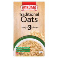 BOKOMO OATS TRADITIONAL 1KG