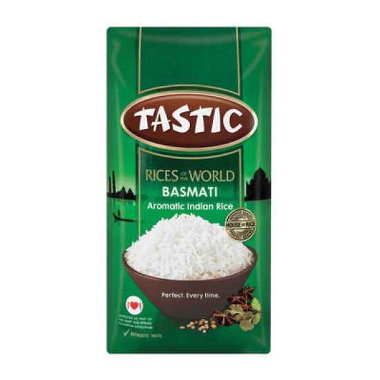 TASTIC RICE AROMATIC BASMATI 1KG