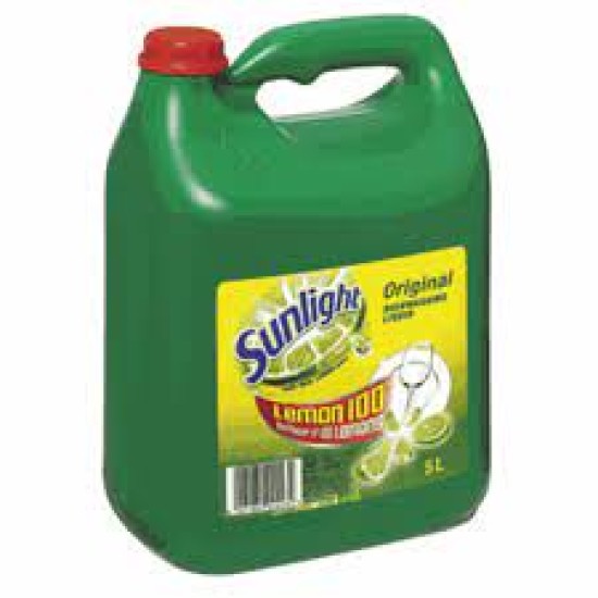 SUNLIGHT DISHWASHING LIQUID 5L