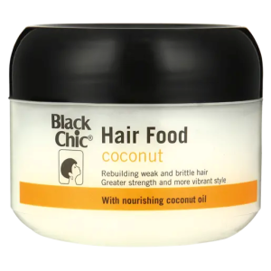 BLACK CHIC HAIR FOOD COCONUT 125ML