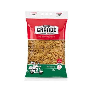 PASTA GRANDE MACARONI 3KG