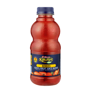 CLOVER KRUSH FRT JCE BL 100%BERRIE 500ML