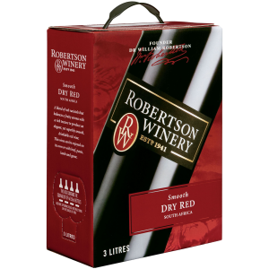 ROBERTSON DRY RED SMOOTH 3L