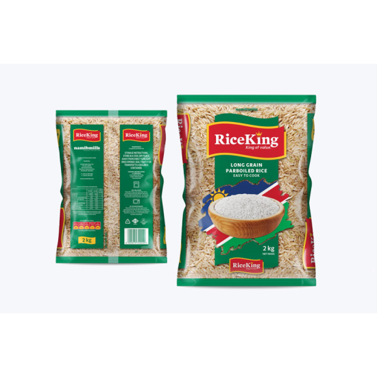 RICE KING PARBOILED RICE 5KG