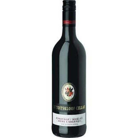 DU TOITSKLOOF PINOTGE/MERL RUBY CA 750ML