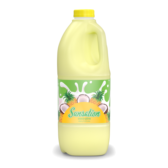 NAMMILK SUNSATION DAIRY MIX COCOPINE 2L