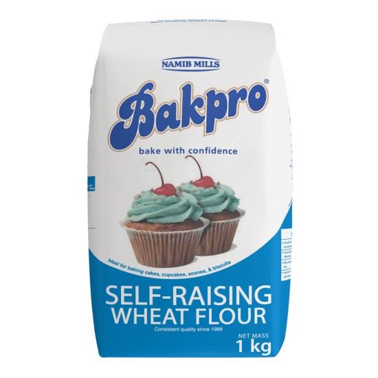 BAKPRO FLOUR SELF RAISING 1KG