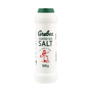 CEREBOS SALT SEA IN FLASK 500GR