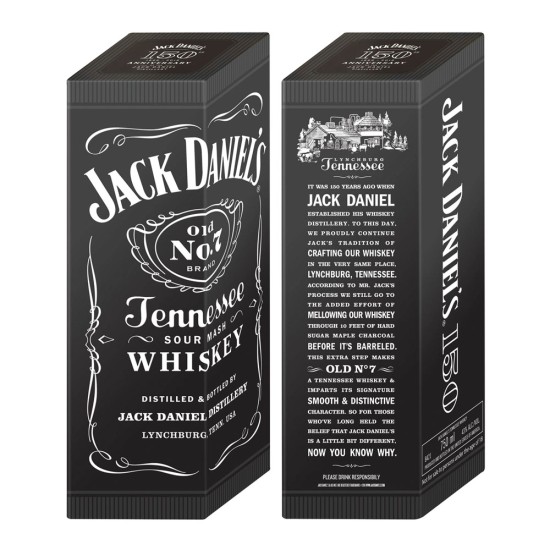 JACK DANIELS WHISKY 750ML