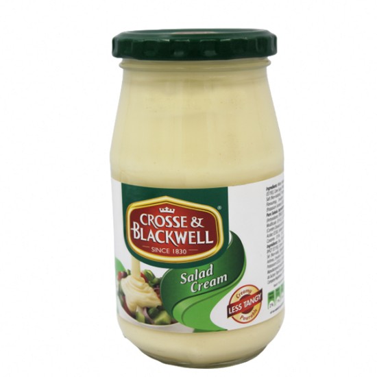 CROSSE&BLACKWELL SALAD CREAM 385GR CROSSE&BLACKWELL SALAD CREAM 385GR