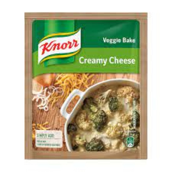 KNORR VEG BAKE CREAMY CHEESE 43GR