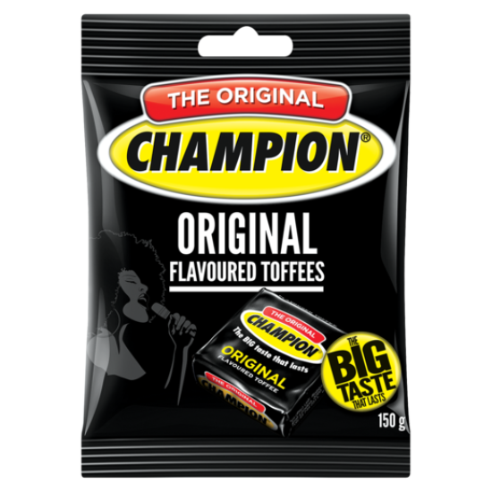 CHAMPION ORIGINAL SWEETS 150GR