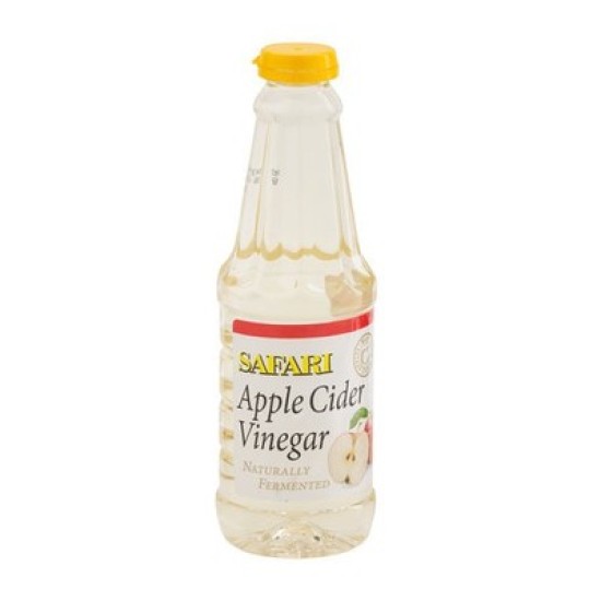 SAFARI VINEGAR APPLE CIDER 375ML