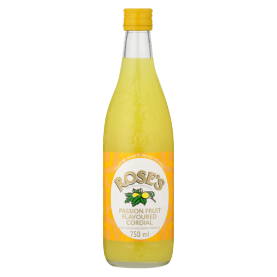 ROSE'S DRINK PASSION FRUIT 750ML