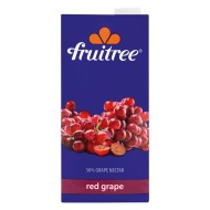 FRUITREE NECTAR RED GRAPE 1L
