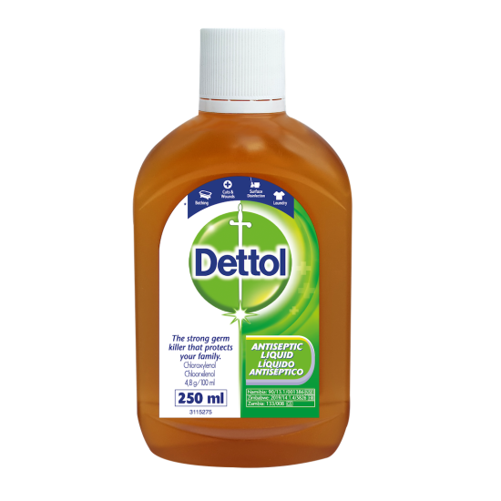 DETTOL ANTISEPTIC LIQUID 250ML