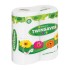 TWINSAVER TOILET ROLLS 1PLY WHITE 4EA