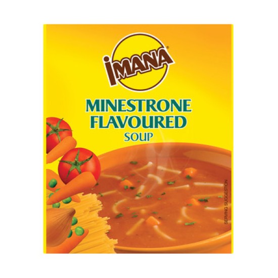 IMANA SOUP MINESTRONE 60GR