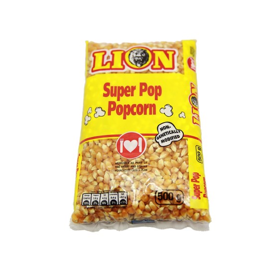 LION POPCORN SUPERPOP 500GR