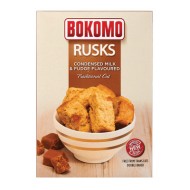 BOKOMO RUSKS COND MILK&FUDGE 450GR
