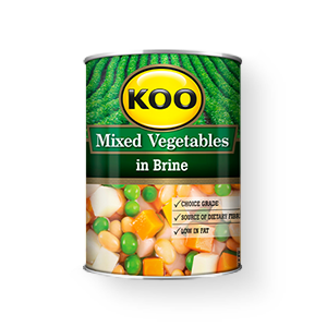 KOO MIXED VEGETABLES 410GR