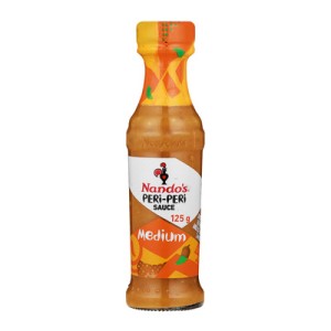 NANDO'S PERI-PERI SAUCE MEDIUM 125ML