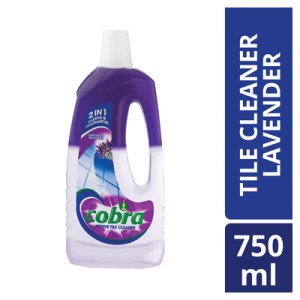 COBRA ACT TILE CLEAN LAVENDER 750ML
