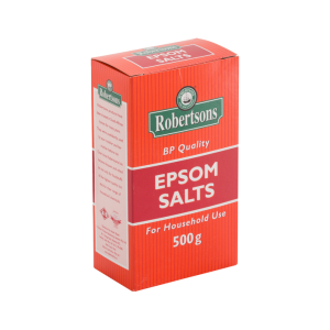 ROBERTSONS EPSOM SALTS 500GR