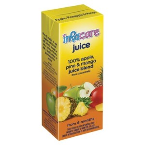 INFACARE JCE APPLE MANGO&PINE 200ML