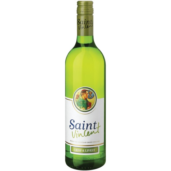 SAINT VINCENT CRISP & LIVELY WHITE 750ML