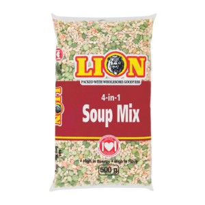 LION SOUP MIX 4IN1 500GR
