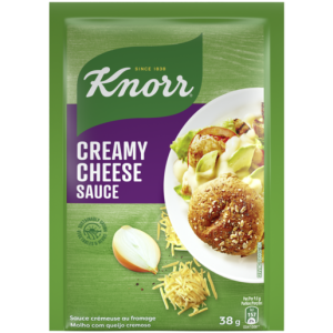 KNORR SAUCE CREAMY CHEESE 38GR