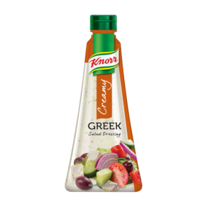 KNORR S/DRESS CREAMY GREEK 340ML