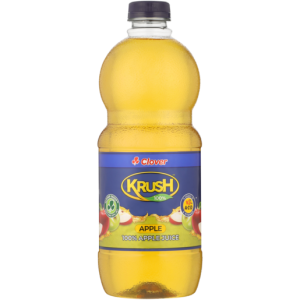 CLOVER KRUSH FRT JCE BL 100%APPLE 1.5L