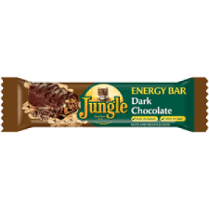 JUNGLE ENERGY BAR DARK CHOC 48GR