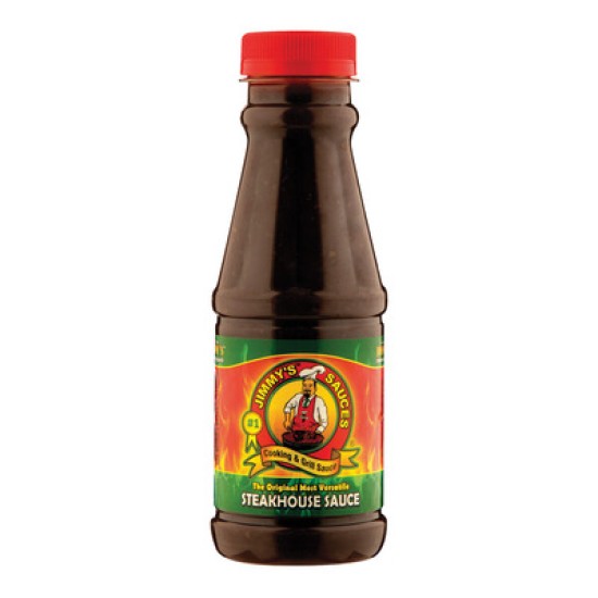 JIMMY'S STEAKHOUSE SAUCE 375ML