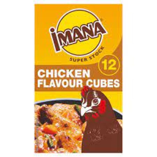 IMANA G/MET S/CUBE C/CHICK 12EA