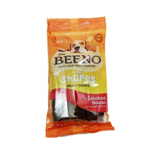 BEENO ROLLIES SHAPES SMOKED BACON 120GR