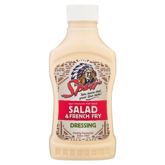 SPUR STEAK RANCH SQZ SAL/DRESSING 500ML