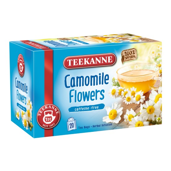 TEEKANNE CAMOMILE FLOWERS TEA 20EA