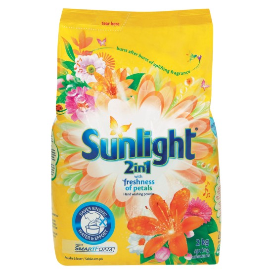 SUNLIGHT REGULAR POWDER FLEXI 2KG