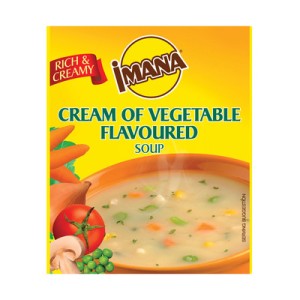 IMANA SOUP CREAM OF VEGETABLE 60GR