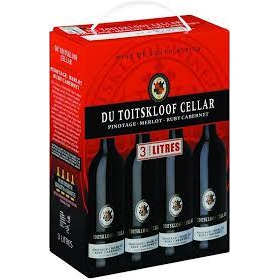 DU TOITSKLOOF PINOTGE MERL RUBY CA 3L